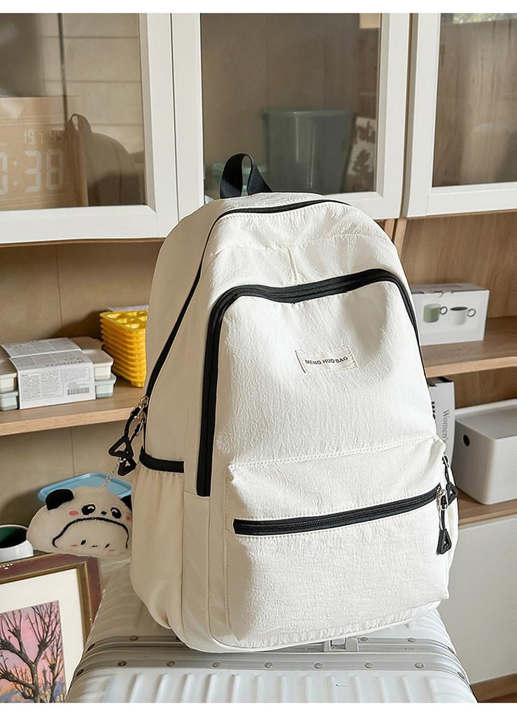 Schoolbag Japanese ins new high-value, fresh and sweet candy-colored backpack, lightweight and large-capacity backpack for junior and senior high