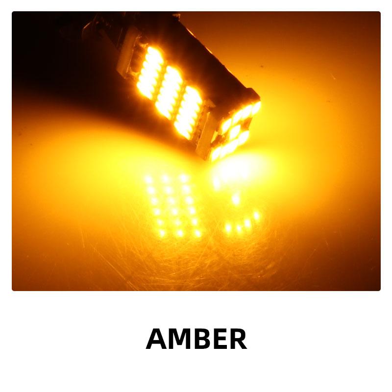 2pcs T15 3030 45chips W16W LED Backup Light Reserve Lamp Canbus Bulbs NO Error High Power LED Canbus W16W