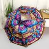 1pc Butterfly Mandala Art Folding Umbrella, Durable, Suitable for Outdoor Activities or Rain, Suitable for Commuting Yy251027064