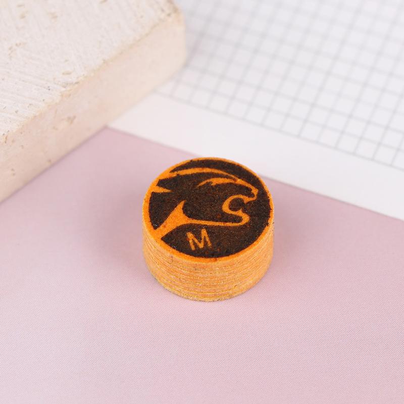 1Pc Billiard Tip 14Mm H/M/S Pool Cue Stick Tip 8 Layers Cue Tips Cue Head Snooker Cue Tip Billiard Accessories