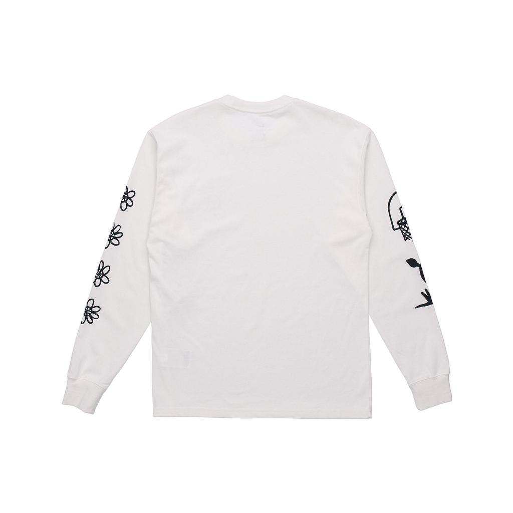 Nike Sportswear Graphic Long Sleeve T-Shirt White DC1286-910
