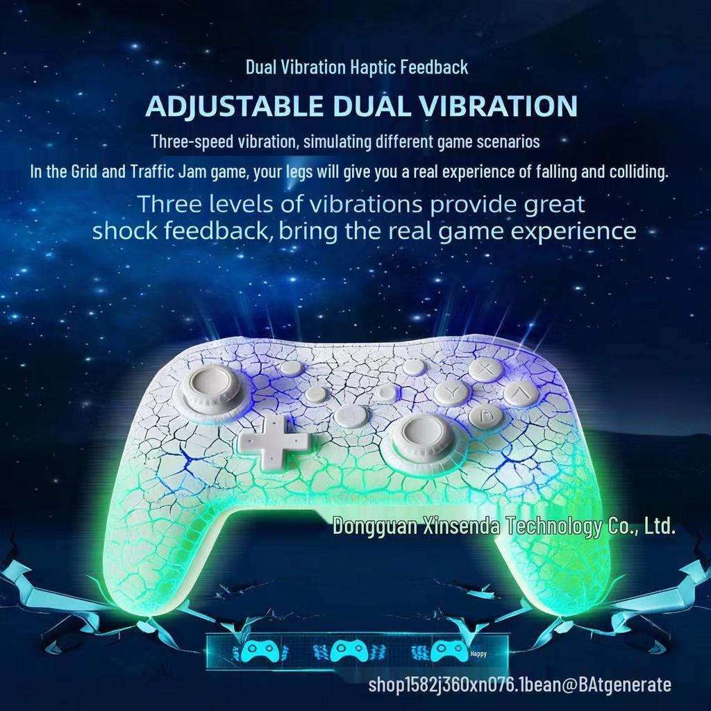 Multi-Functional Switch Controller for E-Sports, Compatible with Android, iOS, and PC