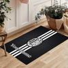 Ac Milan Customize Your Name Kitchen Rug Runner Rug Laundry Mat Hallway Entryway The Best Gift Choice