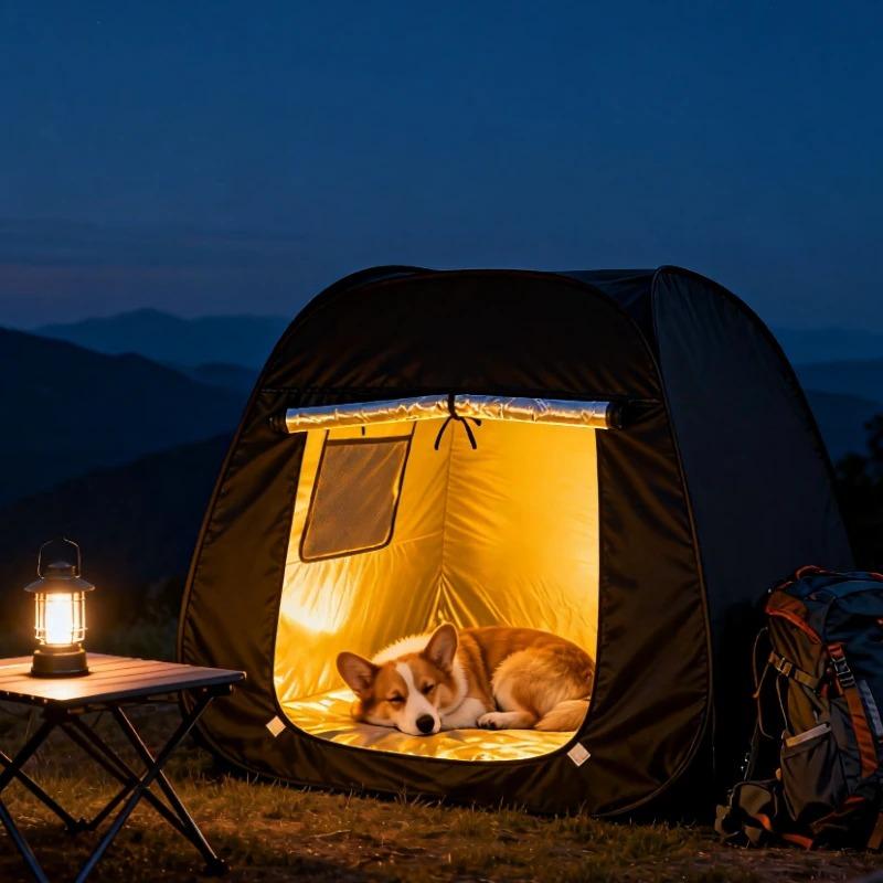 Pet Tent,Windproof New Foldable Multi-Functional Extra Large Dog Tent Training Equipment Indoor Play Outdoor Shading Dog House