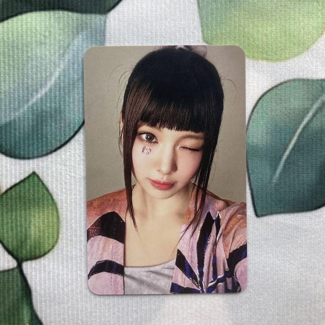 

[Б/У] NEWJEANS inkigayo Санок Ньюджи предзаписанная торговая карта Хэин