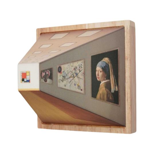 

Naked Eye 3D Vision Night Light LED Illusion Atmosphere Light Классическое произведение искусства A