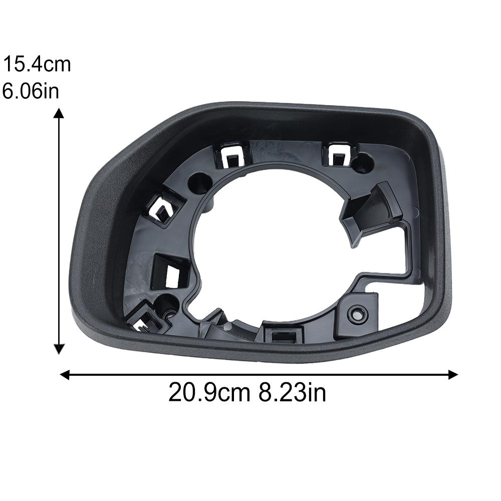 Rearview Mirror Farme For Ford Bronco Sport  -2025 For Ford Maverick  -2025 Side Mirror Frame Car Accessories