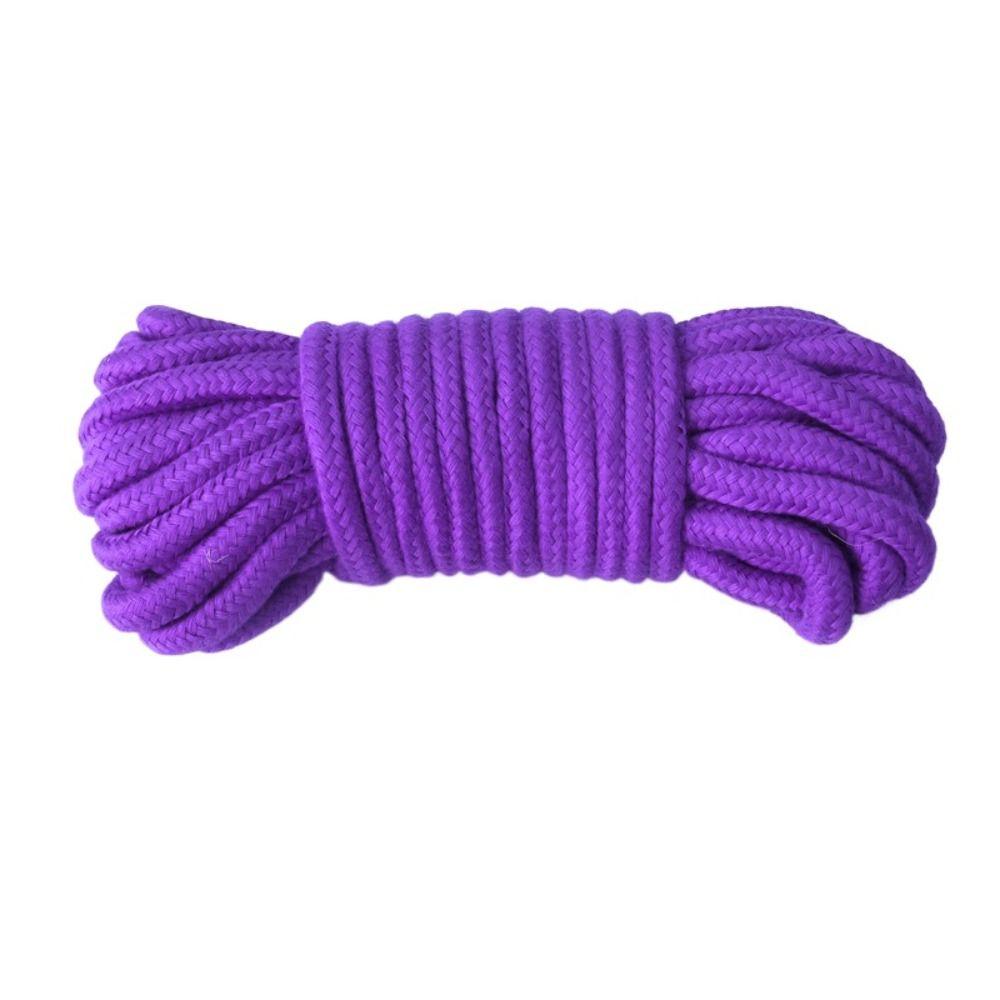 Resilient BDSM Bondage Rope 5m/10m Cotton Rope Sex Products Binding Rope  Adult Games