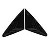 2Pcs Rear Side Window Louver Cover Left Right Rear Window   Vent Scoop Shutter Cover Blind Replacement for FY   2018-2024