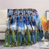Napoli Football Team,pattern Flannel Blanket, High quality Comfortable for All Seasons, Home Decor, Warmth and Comfort, Perfect for Gifts.