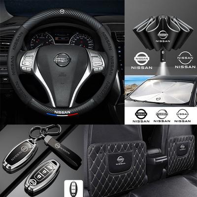 For Qashqai Juke X-Trail Patrol Note Leaf Altima Kicks Maxima Micra Murano Rogue Pulsar Sentra Teana Tiida Car Accessory