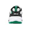 Skechers Kids Comfortable Fashion Slip-Resistant Durable Low-Top Casual Shoes Kids Shoes Black Green 405292L-BKW