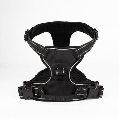 Dog Chest Strap Pet Double Chest Strap Traction Rope Small Medium Dog Pet Products Reflective Pet Chest Strap