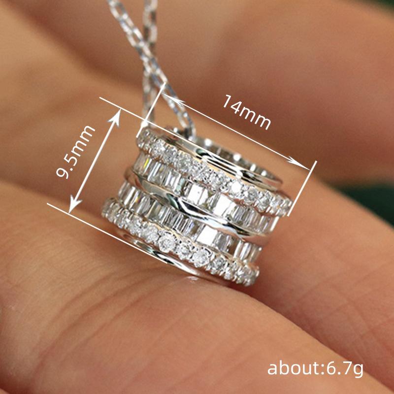 High-End Necklace Women, Versatile Luxury Temperament Collarbone Chain, Light Luxury Jewelry