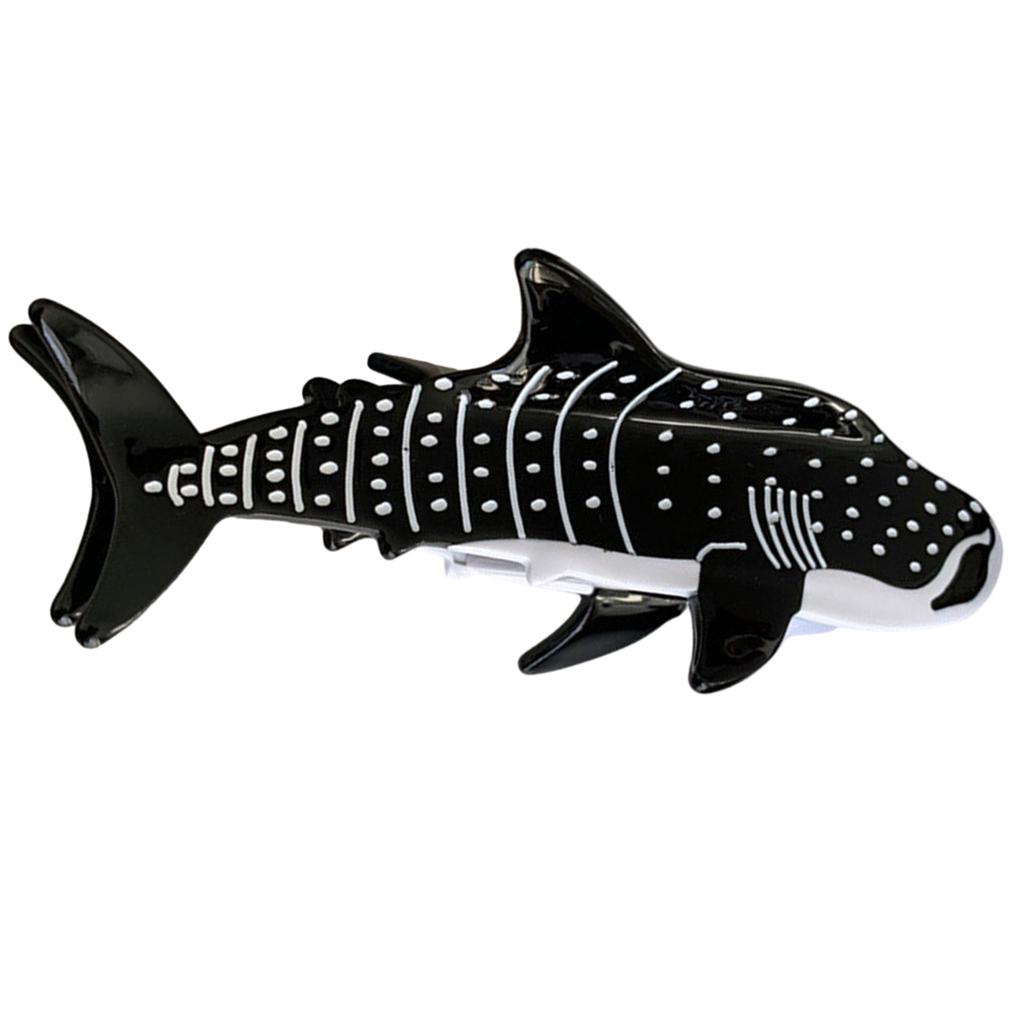 Shark Hair Claw Clips Ocean Theme Hair Jaw Clamps Cute Hair Catch Acetate Barrettes Strong Hold Hairpin for Girls