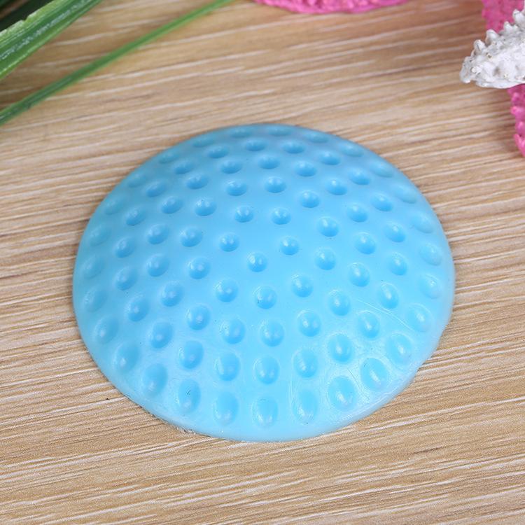 Self-adhesive Rubber Door Buffer Wall Protector Door Handle Buffer For Door Stop Door Handle Protector Pad