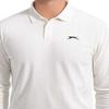 Slazenger Mens Logo Long-Sleeved Cricket Shirt