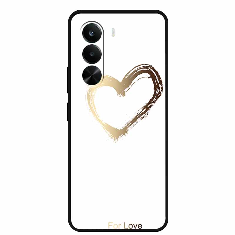 Pro Realme P4x Pouzdro P4 x 5G Globální Měkký Silikonový Ochranný TPU Kryt Telefonu pro Realme P4x 5G Luxusní Kreslený Nový Zadní Kryt Coque
