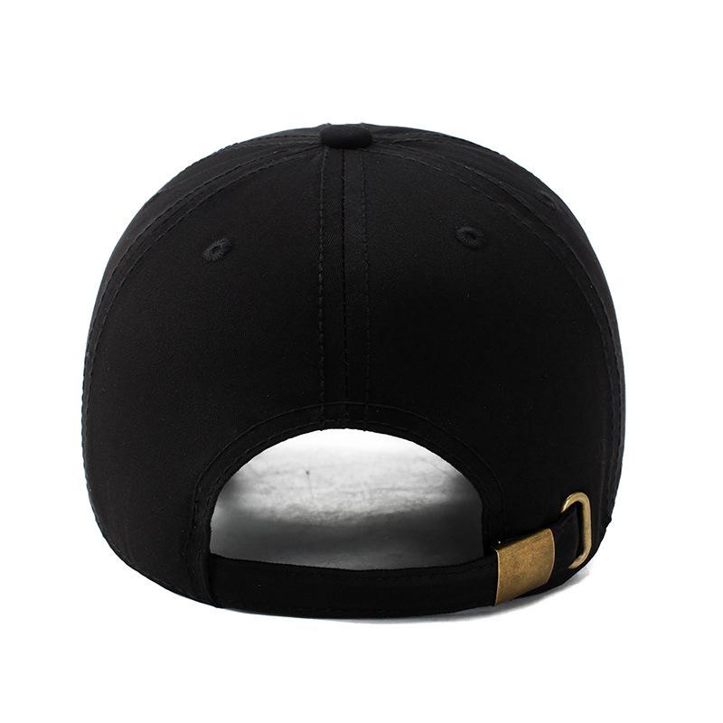 Three Horizontal Lines Embroidery Baseball Caps Spring And Autumn Outdoor Adjustable Casual Hats Sunscreen Hat