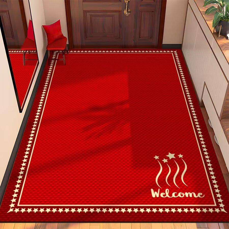 Kapı Paspası Gelişmiş Duygu Yeni Çin Kapı Kazıma Kir Paspası Ev Kir Dirençli Kesilebilir Kaymaz Paspas