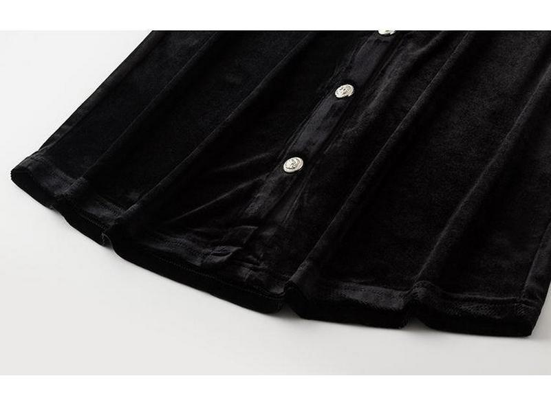 Women's Gold Velvet Flannel Shirt - Thick, Long Sleeve Base Layer for Autumn/Winter 2025