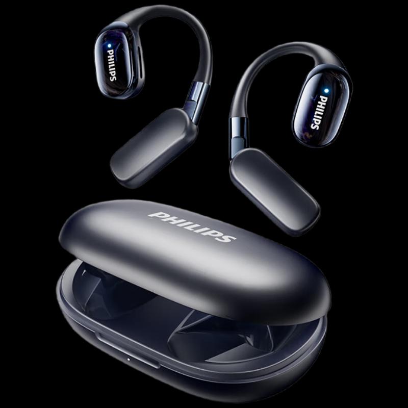 

Philips Bone Conduction True Wireless Sports Ear-hook Headset