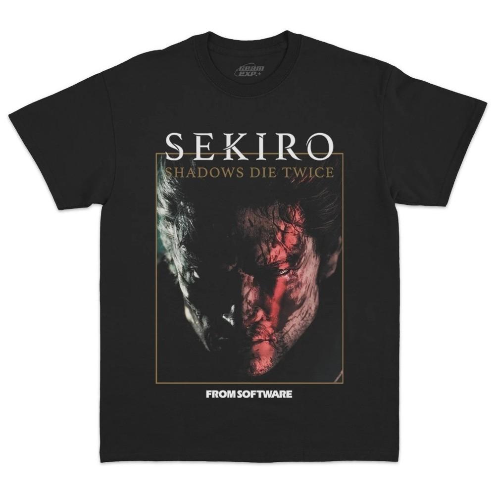 

SERIK0 Shadows Die Twice video game boot Tee Unisex Short Sleeve Shirt S-5XL Unisex T-Shirt M