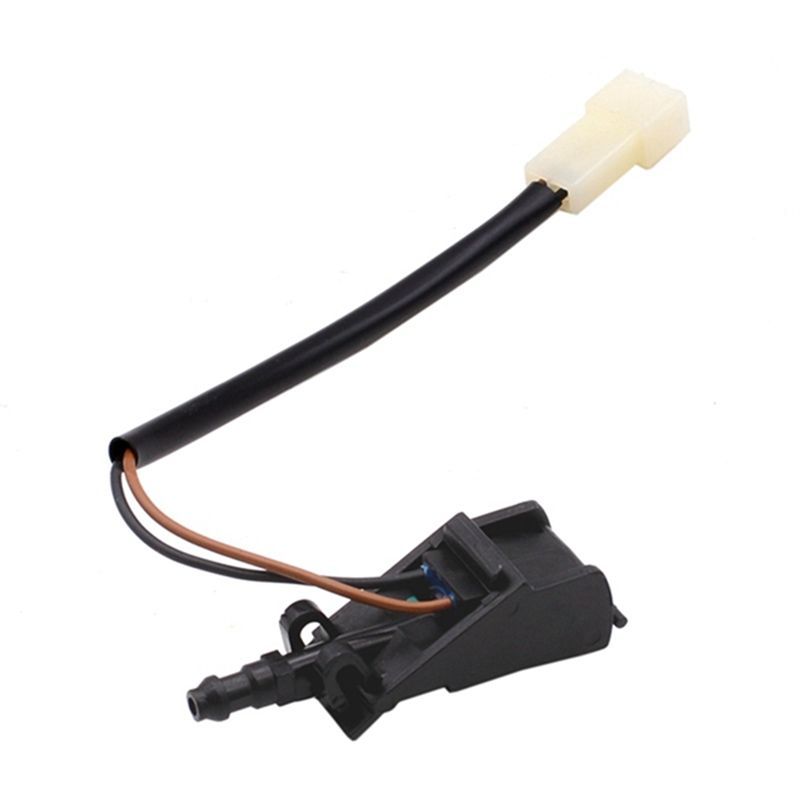 B07A-6E0955986B Car Heated Windshield Washer Spray Nozzle For Bora MK4 Golf MK4 Passat B5 Beetle Skoda Rapid Seat