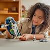 LEGO Star Wars Jango Fett's Spaceship Toy, Birthday Gift, Building Blocks, for Boys and Girls, Ages 9, 10, and 11, Elementary School Students, Space B