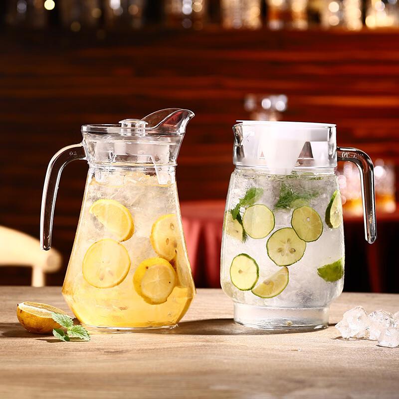 Bingyue Glass Water Pitcher