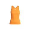 Adidas Sleeveless Sports Shirts Women's Orange Other HZ6952