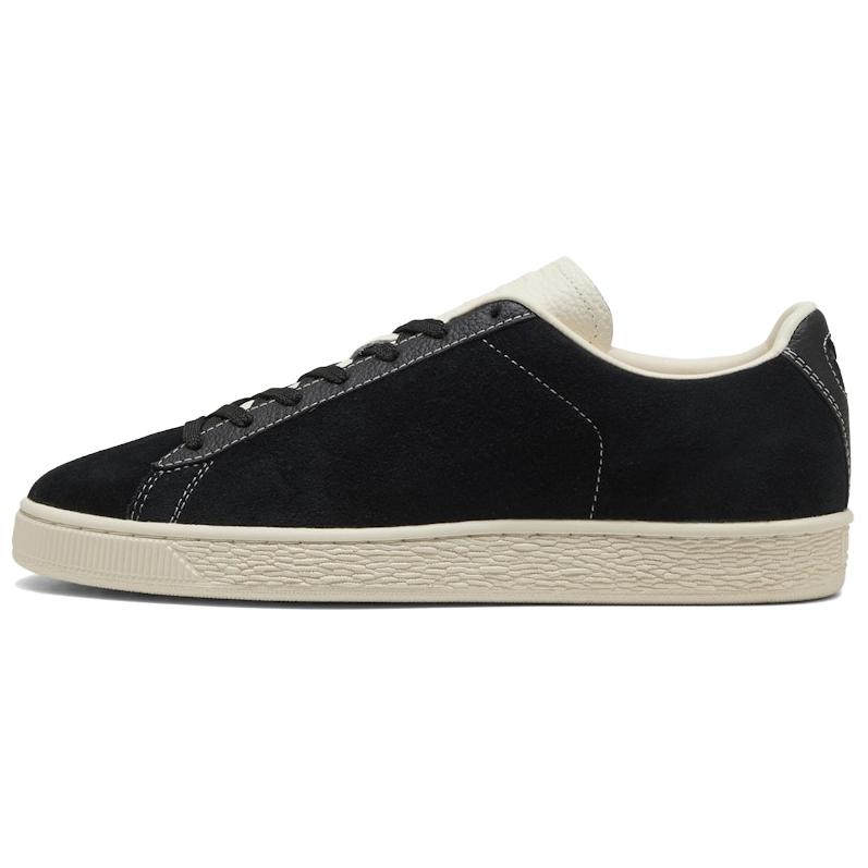 

Puma Suede Icons Black Frosted Ivory Unisex Sneakers 405345-01 44