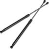 20" 66.7N 15LBS 125719 8264SK Lift Support Strut Gas Shocks Springs Replacement Fit for Rear Window Truck Cap Camper Shell Canopy Bed Cover Storage