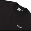 New FILA Set-in Sleeve T-Shirt Men's Black FS2RSE2112X-BLK