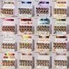Honey Girl Versatile Nail Gel Set: 160 Mini Bottles in Internet Celebrity Styles, Shades 31-40, for a Whitening Effect.