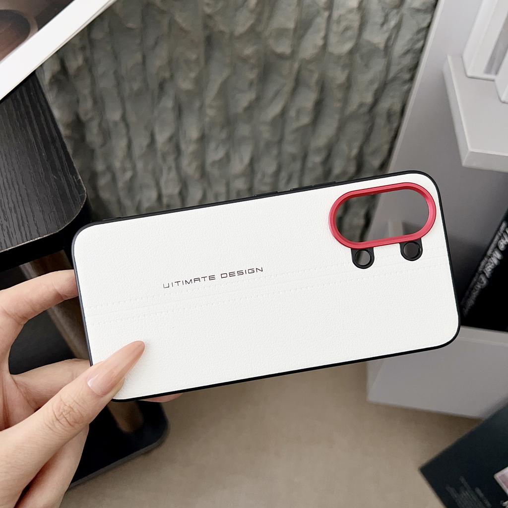 For POCO X8 Pro Max Case Matte Hard Luxury Leather Anti Fall Protection Phone Back Cover For POCO X8 Pro Shell Shockproof Bumper
