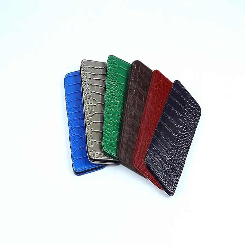 New Fashion Slim Men's Magic Wallet Designer Credit Card Holder Women Small Cash Clip Bilfold Man Clamps for Money