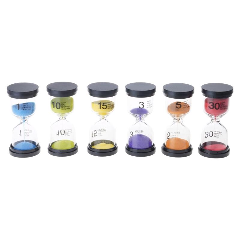 6-color Sand Sandglass-Sand Clock