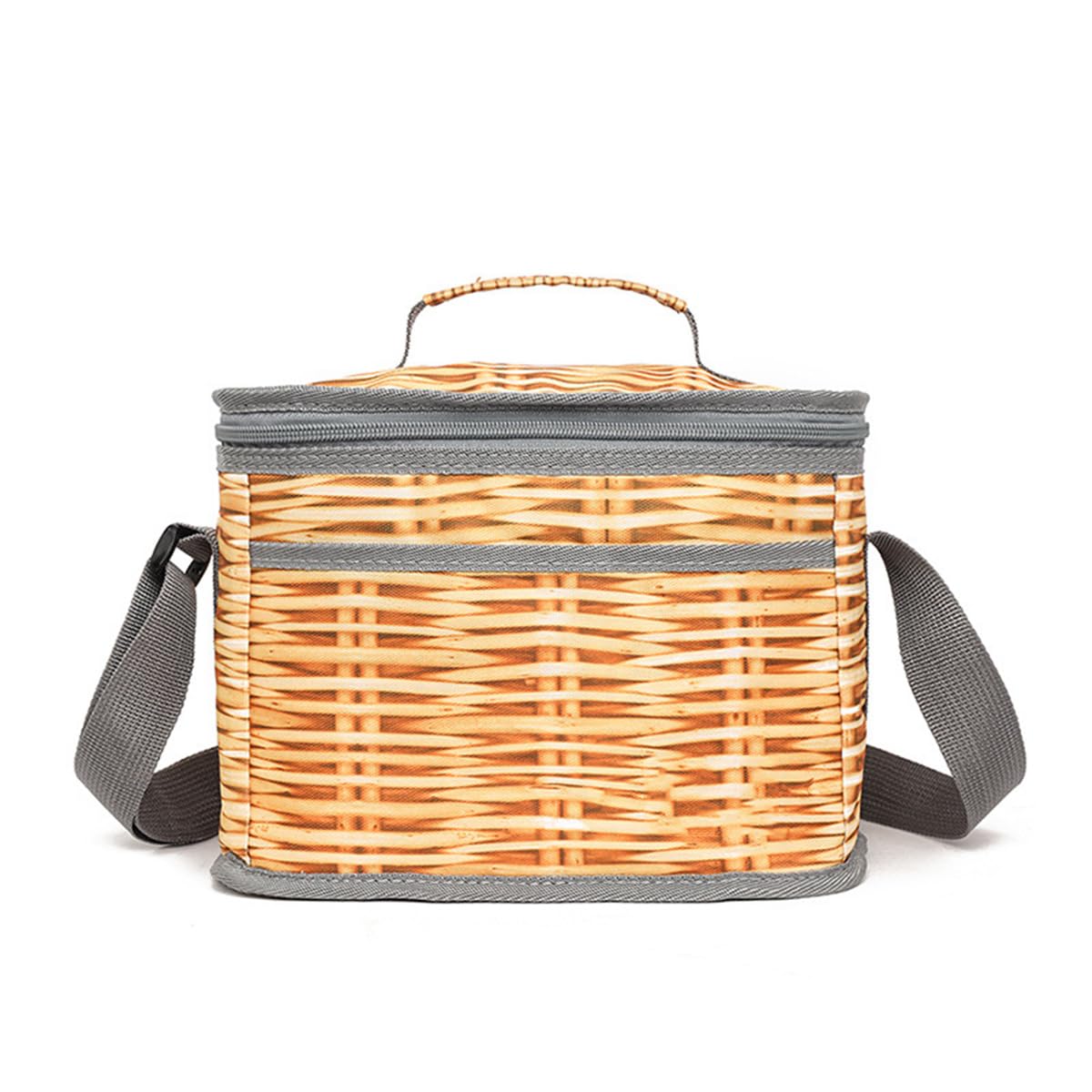 

Cooler Lunch Cold Thermal Lunch Commuting Box, Foldable, Bag, Insulation, Insulation, Bag, Outdoor, Picnic, BBQ, Beach, Camping,