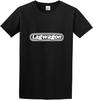 Men's Lagwagon Logo Band Music T Shirt Black