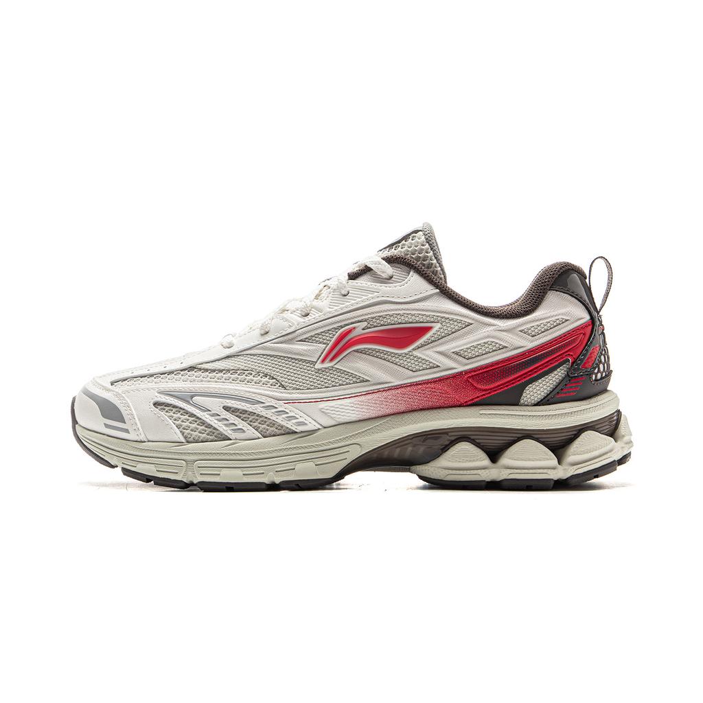 Li Ning Fuyiao 2.0 Cushioning Slip Resistant Abrasion Resistant Lightweight Low top Casual Long Distance Running Sprint ARXV002-7