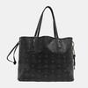 [Pre-Owned] New Monogram Print Large Capacity Coated Canvas And Leather Tote Bag - Fair #1DVI5OX
