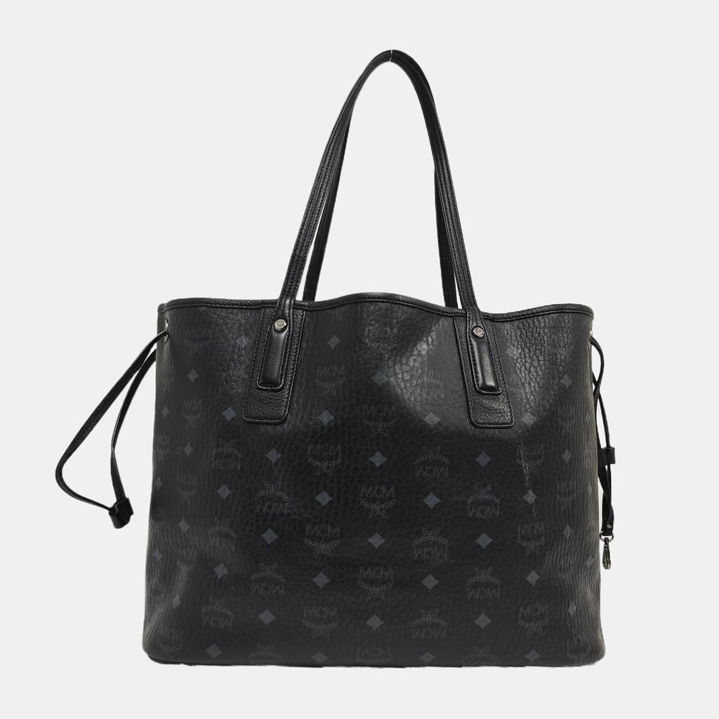 [Pre-Owned] New Monogram Print Large Capacity Coated Canvas And Leather Tote Bag - Fair #1DVI5OX