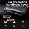 Manchon de frein à main de voiture Couvercle de poignée Antidérapant Décoration Housse de protection Pour GTLine 308 508 5008 3008 406 607 RCZ 301 208
