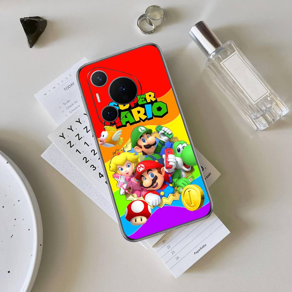 

Super Game M-Mario Phone Case For Huawei P 8 9 10 20 30 40 50 Pro Lite Psmart Honor 10 Lite 70 Mate 20lite Huawei P20 Pro