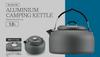 Captain Stag Camping BBQ Kettle Aluminum Camping Kettle