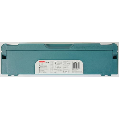 Makita 120-piece maintenance set in Makpac case E-08713