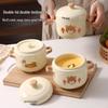 Jitianjiang Ceramic Double-Lid Stew Pot