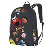 [JMI] Sesame Street Backpack - Men's Backpack, Commuting, School, Business Trip, Travel, Large Capacity Backpack, Unisex, PC Bag, Waterproof, Multifun