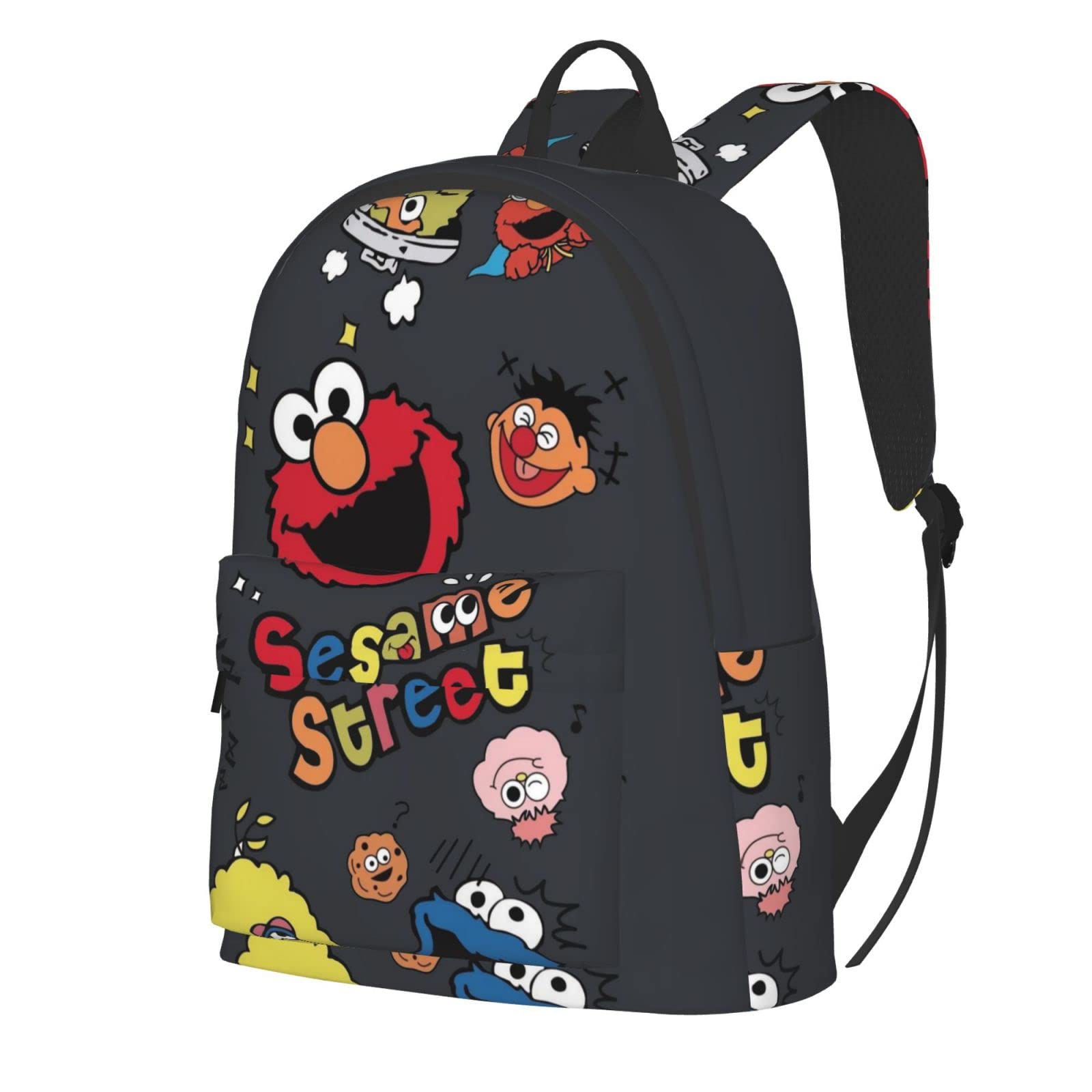 

[JMI] Sesame Street Backpack - Men s Backpack, Commuting, School, Business Trip, Travel, Large Capacity Backpack, Unisex, PC Bag, Waterproof, Multifun